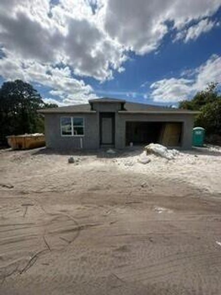 New construction Single-Family house 3086 Sw Port St Lucie Boulevard, Port Saint Lucie, FL 34953 - photo