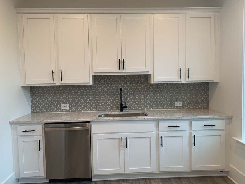 Kitchen featuring Rockwell Collection Finishes