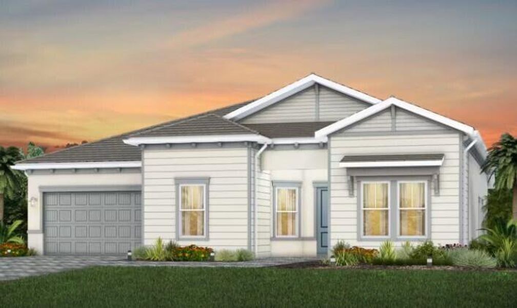 New construction Single-Family house 12716 Nevins Lane, Unit 70, Palm Beach Gardens, FL 33412 - photo