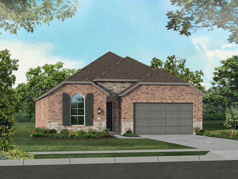 New construction Single-Family house Dorchester Plan, 1006 Watercourse Place, Royse City, TX 75189 - photo