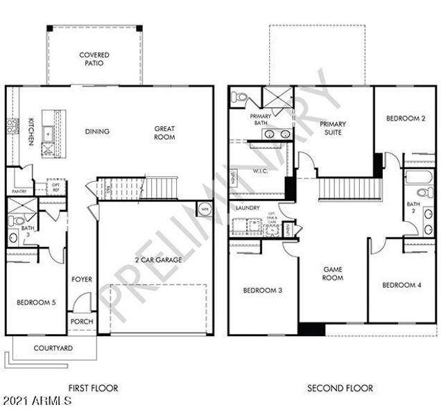 11114 S 56Th Lane, Laveen, AZ 85339 - New Construction Home