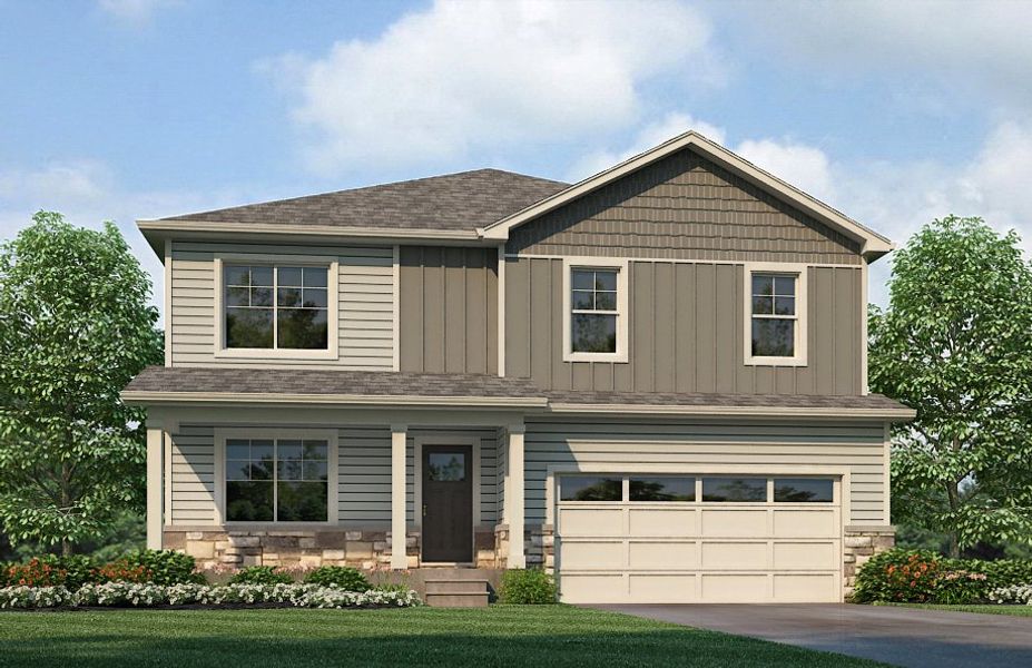 New construction Single-Family house Henley, 1945 Floating Leaf Drive, Fort Collins, CO 80528 - photo