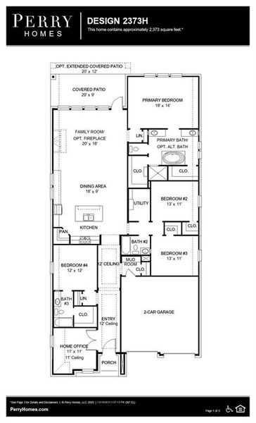 New construction Single-Family house 5720 Sean Paul Ln, Georgetown, TX 78628 Design 2373H- photo