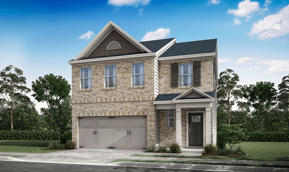 New construction Single-Family house Armstrong, 2801 Aiden Court, College Park, GA 30337 - photo