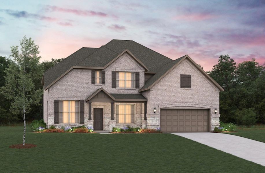 New construction Single-Family house Madison, 3205 Cross Shore Drive, Anna, TX 75409 - photo