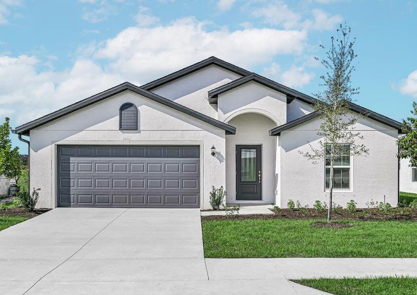 Be welcomed into the Estero by walking through the beautiful arched entryway