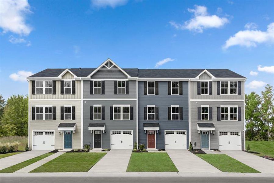 New construction Townhouse house 5050 Daybell St, Charlotte, NC 28214 Juniper- photo