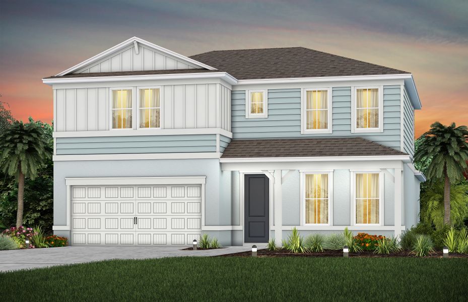 New construction Single-Family house Whitestone, 4021 Winding Meadows Street, Apopka, FL 32712 - photo