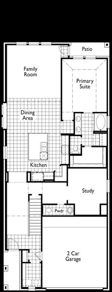 Downstairs Floor Plan