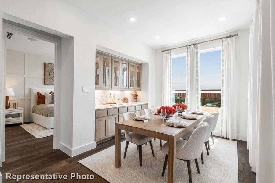 Dining Room (Representative Photo)