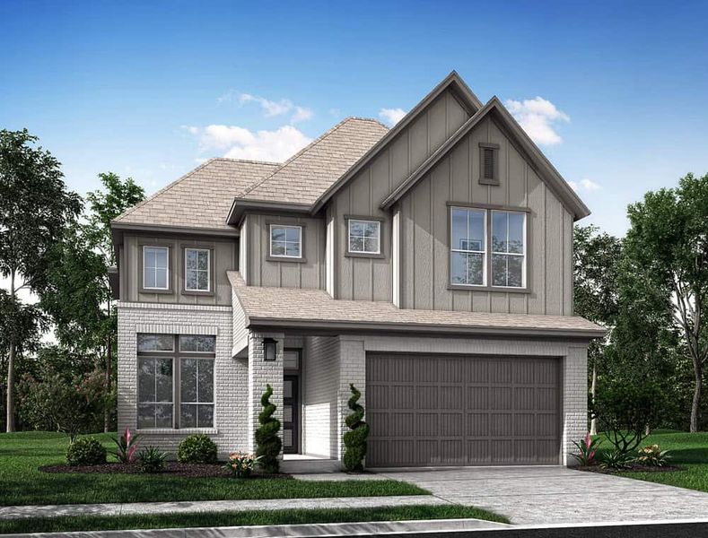New construction Single-Family house Robin, 2331 Russett Forest Drive, Katy, TX 77494 - photo