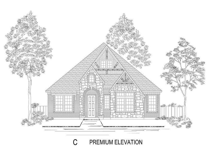 Elevation C