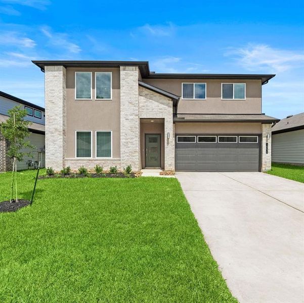 New construction Single-Family house 14234 Wonder Lake Lane, Conroe, TX 77384 - photo