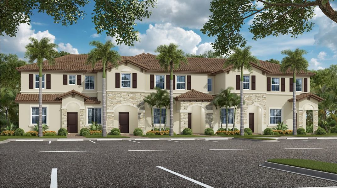 New construction Multi-Family house 12115 Nw 24 Pl, Miami, FL 33167 Monte Carlo- photo