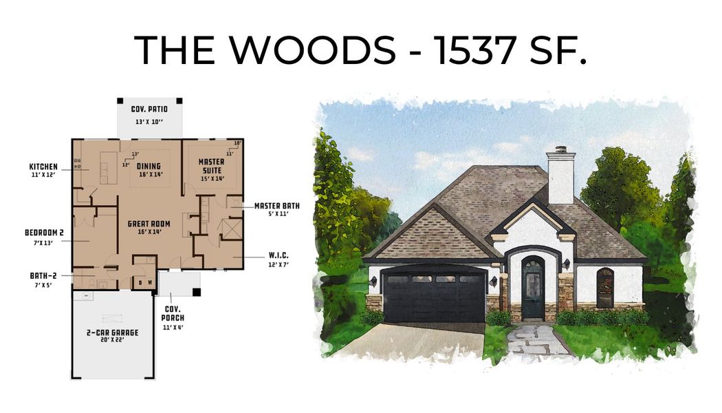 New construction Single-Family house The Woods, Virgil Way, Castroville, TX 78009 - photo