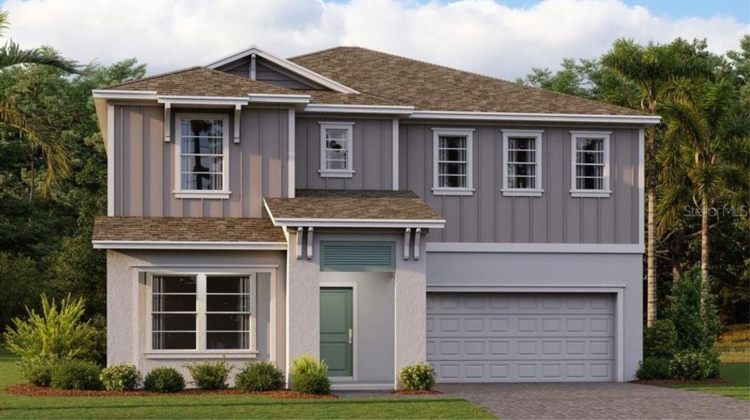 New construction Single-Family house 2826 Armstrong Avenue, Clermont, FL 34714 Allison- photo