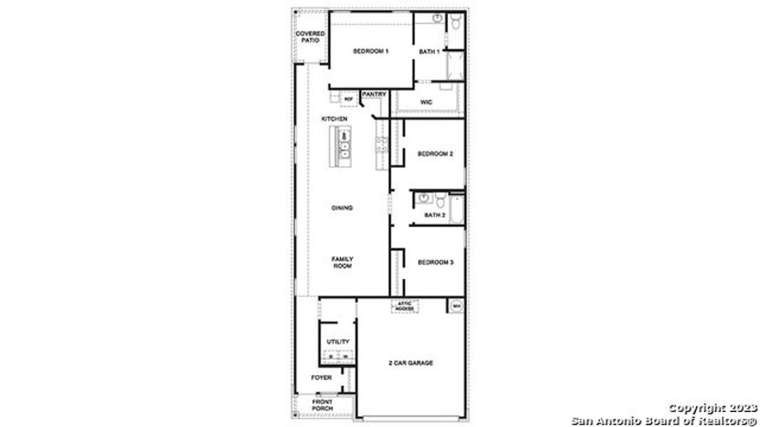 New construction Single-Family house 225 Grey Woodpecker, San Antonio, TX 78253 The Diana- photo