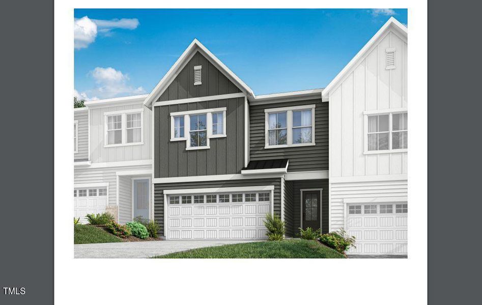 New construction Townhouse house 7940 Berry Crest Avenue, Raleigh, NC 27617 Felix- photo