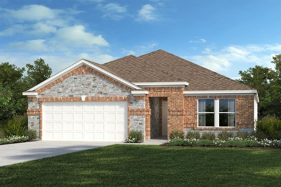 New construction Single-Family house 3821 Belleview Place, Crandall, TX 75126 - photo