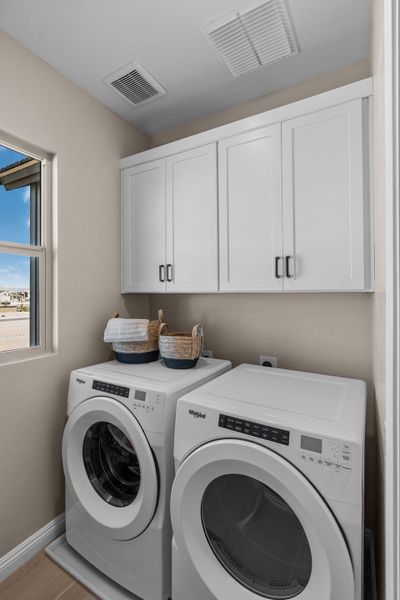 Laundry Room | Sloan | Rev at Eastmark | Mesa, AZ | Landsea Homes