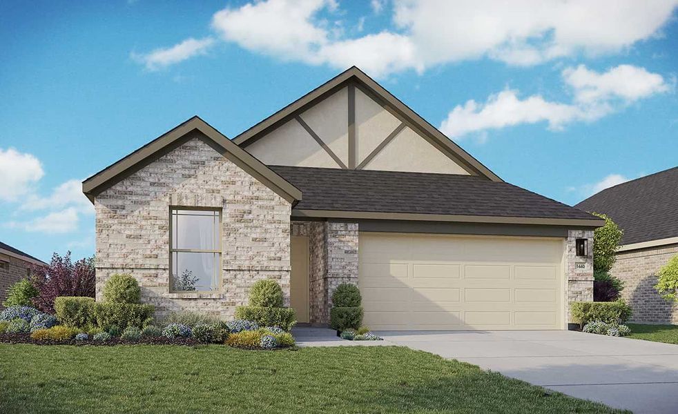 New construction Single-Family house Enclave Series - Bermuda, 156 Founders Grove Loop, Willis, TX 77318 - photo