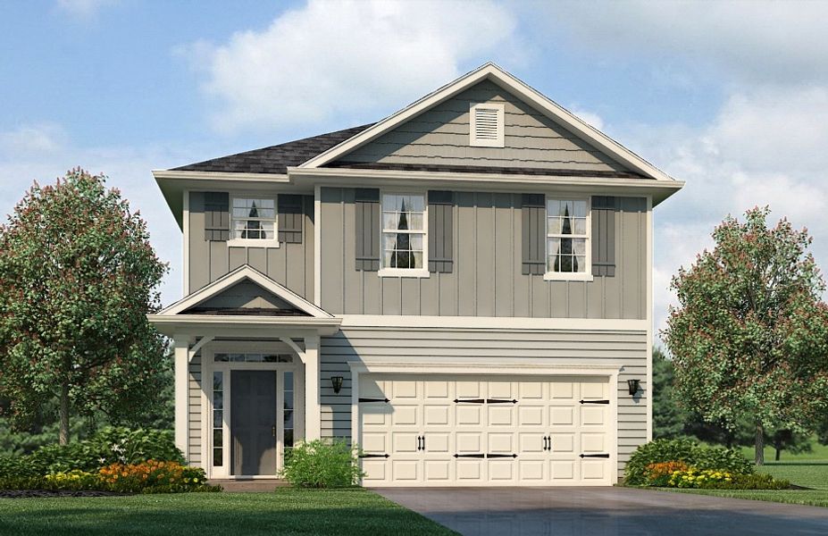 New construction Single-Family house 2121, 708 Robert Moses Drive, Gastonia, NC 28056 - photo
