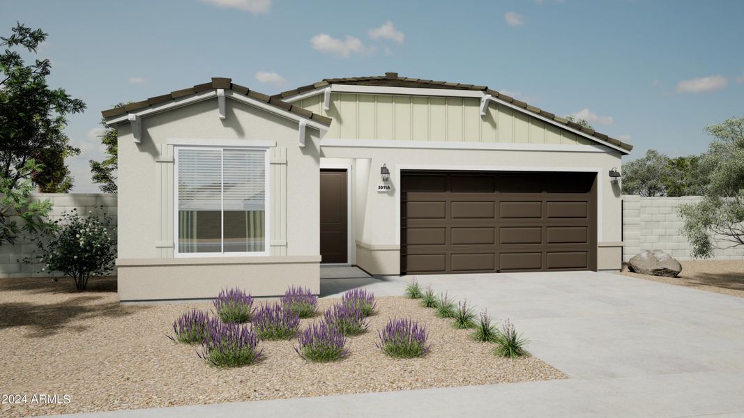 New construction Single-Family house 18016 W Cielo Grande Avenue, Surprise, AZ 85387 - photo