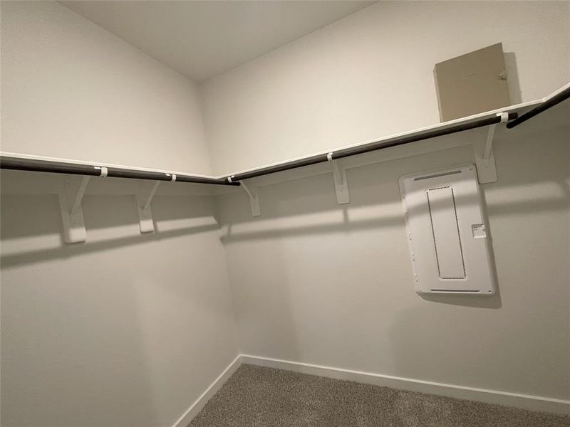 Primary Bedroom Closet