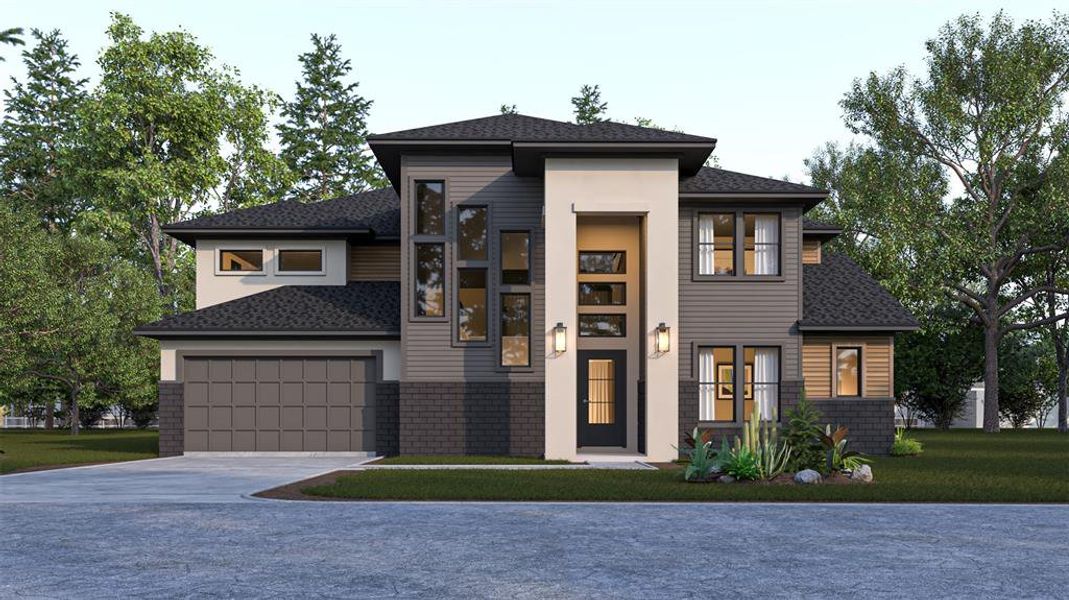 New construction Single-Family house 415 Venado View Court, Conroe, TX 77304 - photo