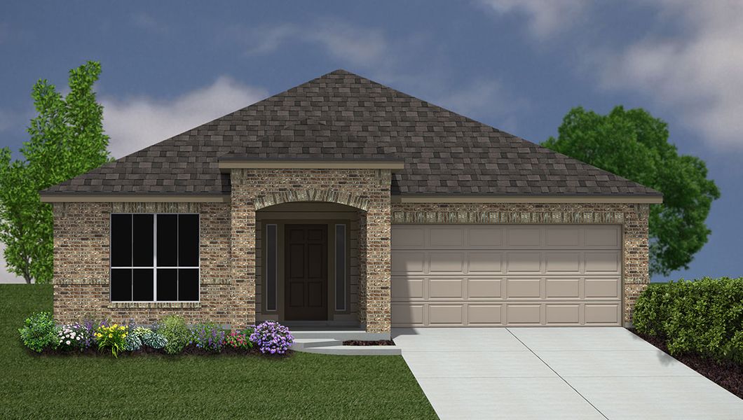 New construction Single-Family house The Driftwood, 13611 Valley Lake, San Antonio, TX 78254 - photo