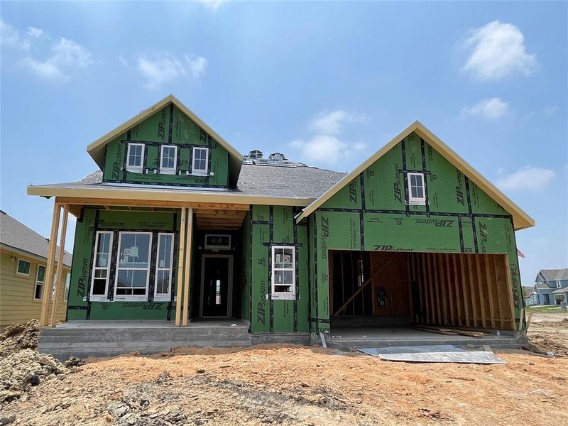 New construction Single-Family house 208 Camino Verde, San Marcos, TX 78666 Paisley- photo