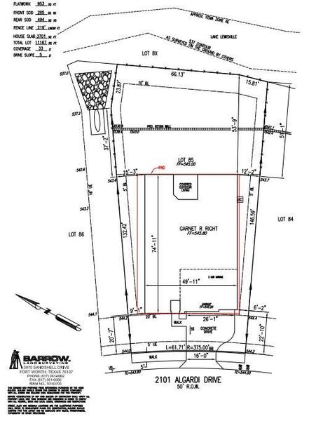 Plot Plan