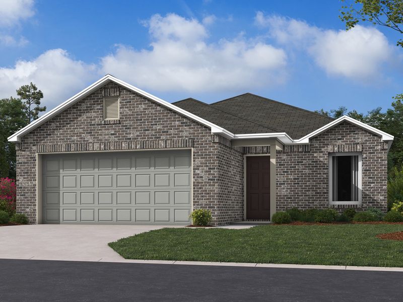 New construction Single-Family house RC Kendall, 10311 Big Spring Lane, San Antonio, TX 78223 - photo