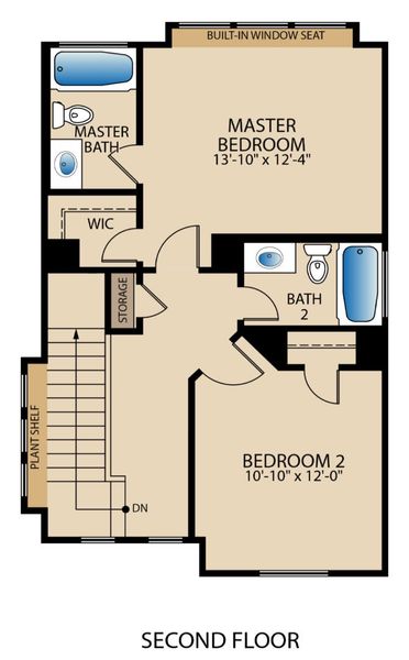 Second Floor Plan