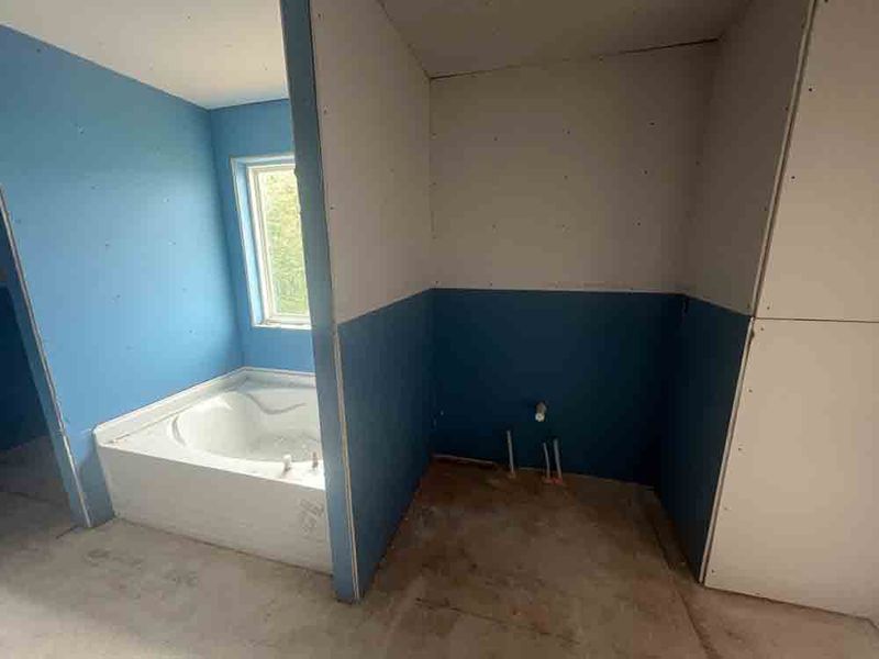 Primary Bathroom Construction Progress