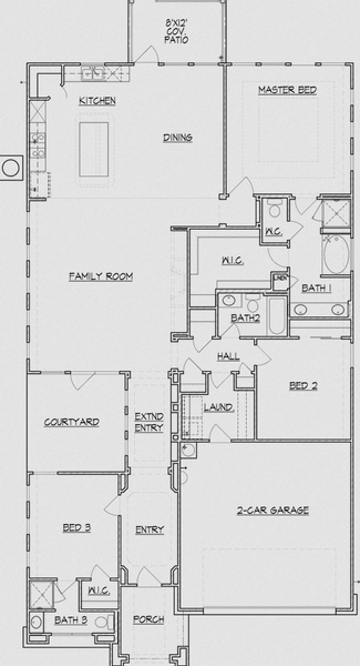 New construction Single-Family house Plan 2110, 2918 Blenheim Park, Bulverde, TX 78163 - photo