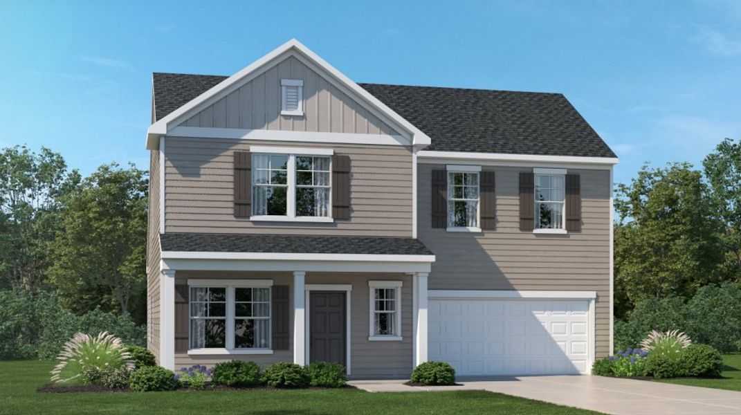 Browning Exterior Rendering A