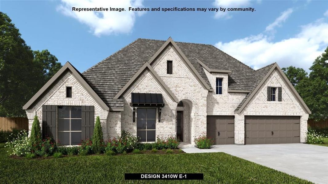 New construction Single-Family house 3410W, 5318 Lakeview Bend, Fulshear, TX 77441 - photo