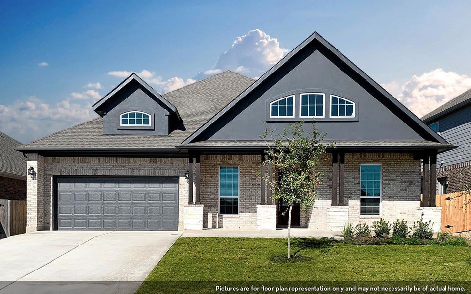 New construction Single-Family house Atascadero, 8502 Trident Point Drive, Cypress, TX 77433 - photo