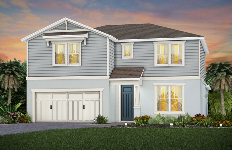New construction Single-Family house Whitestone, 2657 Blowing Breeze Ave, Kissimmee, FL 34744 - photo