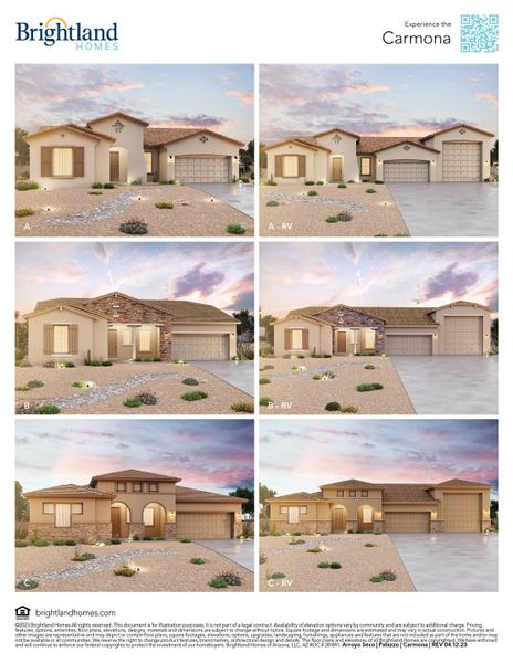 New construction Single-Family house 20147 W. Mulberry Drive, Buckeye, AZ 85326 Palazzo Series - Carmona- photo