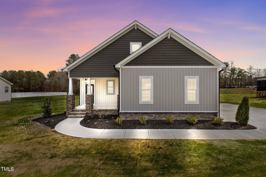 New construction Single-Family house 30 Pintail Lane, Youngsville, NC 27596 - photo