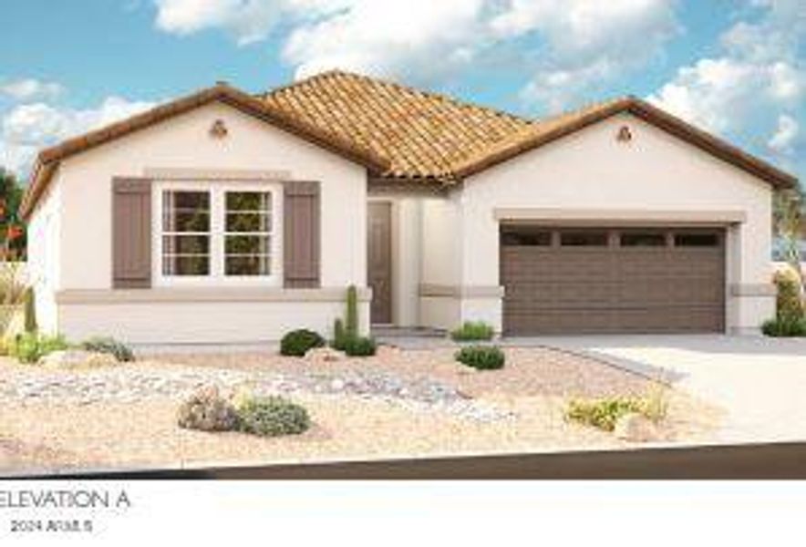 New construction Single-Family house 16399 W Avenida Del Sol, Surprise, AZ 85387 - photo