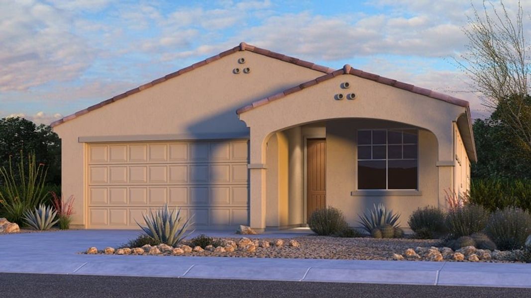New construction Single-Family house Harlow, 11784 N. 168Th Drive, Surprise, AZ 85388 - photo