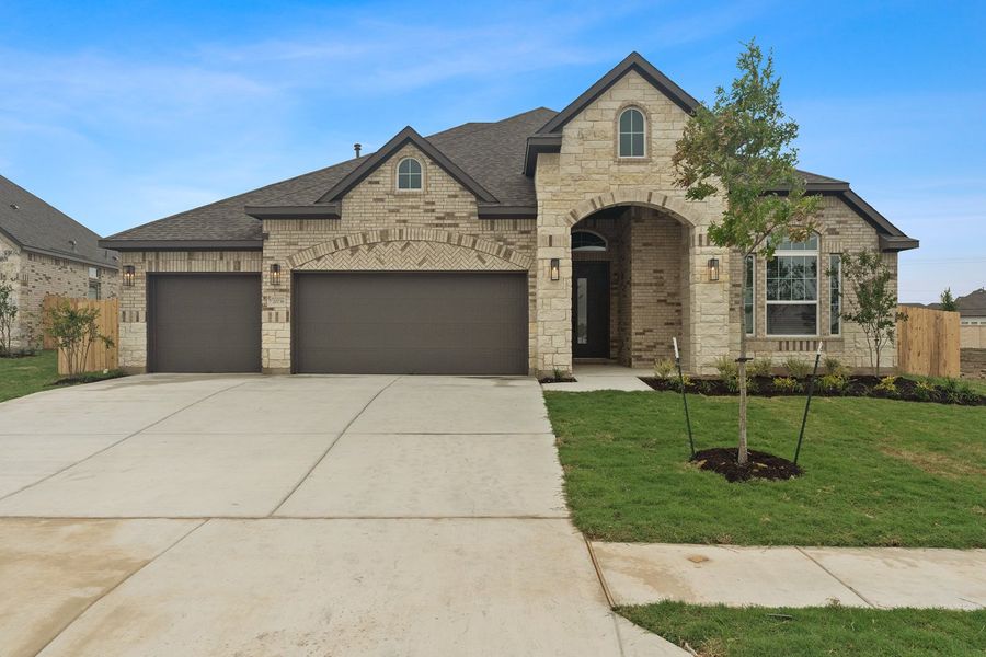 New construction Single-Family house Sydney, 7801 Ranch Road 2338, Georgetown, TX 78633 - photo