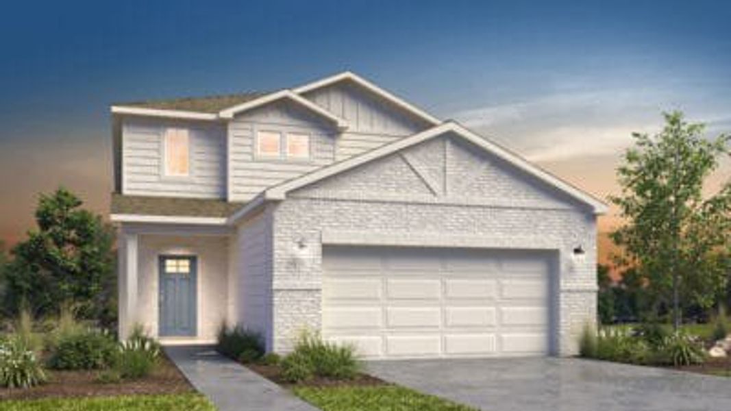 New construction Single-Family house The Space View, 5718 Agate Circle, San Antonio, TX 78222 - photo