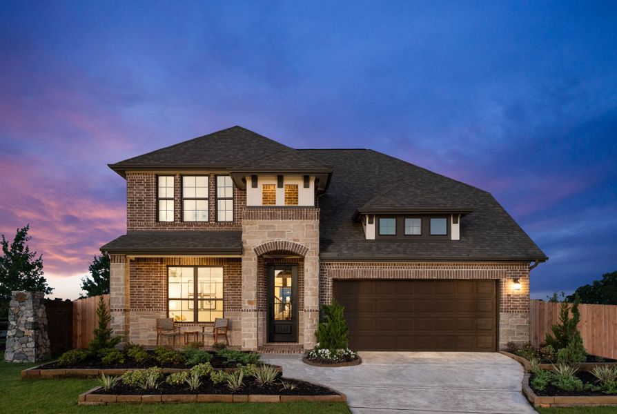 New construction Single-Family house Cypress, 17302 Chester Valley Trail, Hockley, TX 77447 - photo