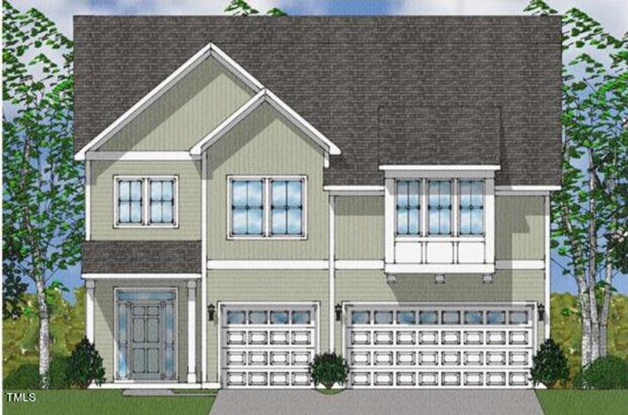 New construction Single-Family house 49 N Maple Walk Drive, Unit 77, Garner, NC 27529 - photo