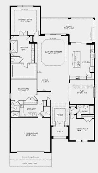 New construction Single-Family house 5407 Caserta Court, Palmetto, FL 34221 - photo
