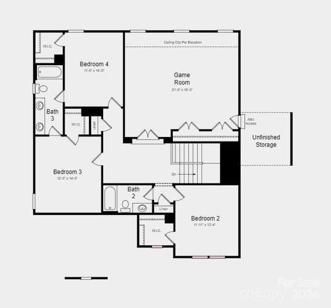 Structural options added include: fireplace, tray ceiling in gathering room, ledge in owner's shower, covered outdoor living, laundry sink